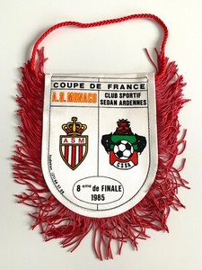 Carte Postale Lilian Thuram Rookie AS Monaco Saison 1992-1993