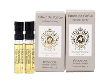 TIZIANA TERENZI ATLANTIDE EDP 1.5ml .05fl oz x 2 COLOGNE PERFUME SPRAY SAMPLES
