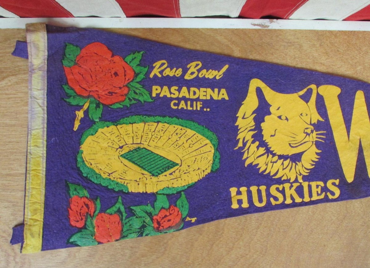 Stade Ruthenois football fanion vintage pennant foot banderin soccer