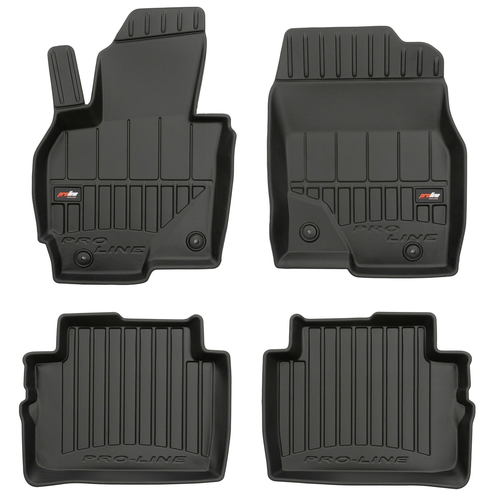 Tapis de sol TPE haut de gamme Frogum Pro-Line pour Mazda CX-5 I noir