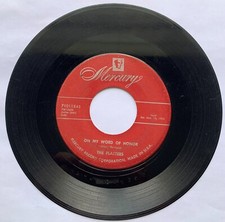 THE PLATTERS-MERCURY 71011X45-ONE IN A MILLION-ON MY WORD OF HONOR-SOUL 45RPM VG