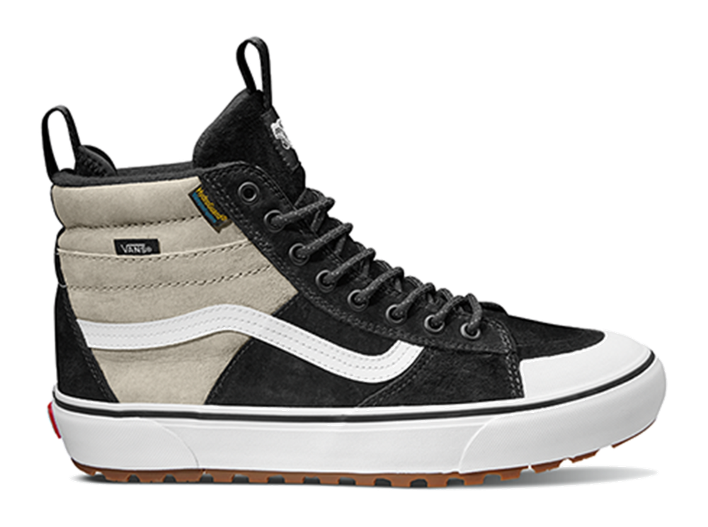 VANS U SK8-HI MTE-2 Sneakers (Y3U) 2-tone Utility Black / Khaki New