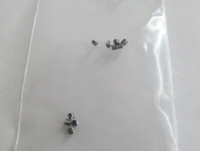 10-PACK NEW FWF GERMANY FENCING FOIL TIP SCREWS