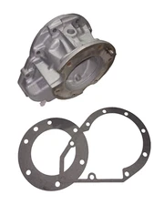 4R100 Ford 4X4 Cast Iron Tail Housing With SENSOR HOLE & Gaskets 1998-2002