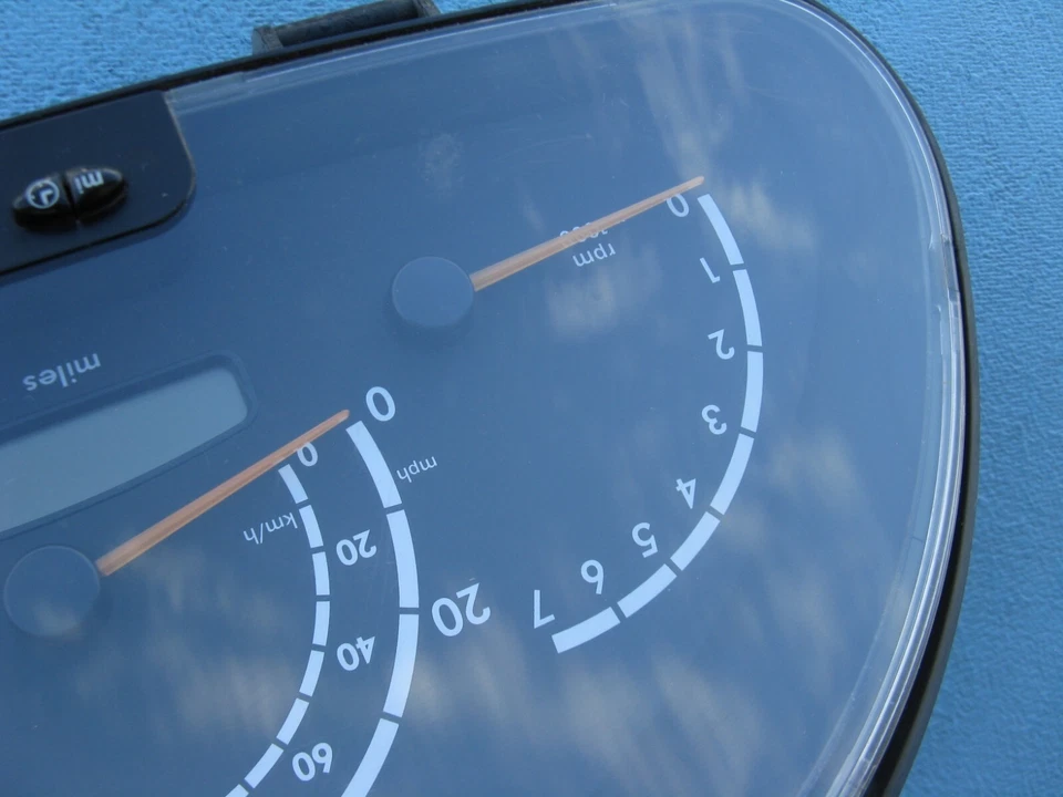 04 DODGE SPRINTER 2500 3500 MPH INSTRUMENTO VELOCÍMETRO CLÚSTER A0014468921 OEM 2 Foto 2 de 4