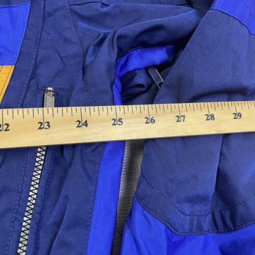 Vintage Spyder USA Azeccula Thinsulate Lite Loft Ski Jacket Coat Mens Large Blue - Picture 5 of 12