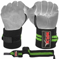 MRX Weight Lifting Gym Training Wrist Wraps for Wrist Support Crossfit Wrap