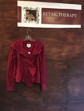 Nwt Others Follow Jacket By Modcloth Medium Burgundy