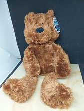Animal Alley 2017 Brown Plush Teddy Bear Toys R Us 16"