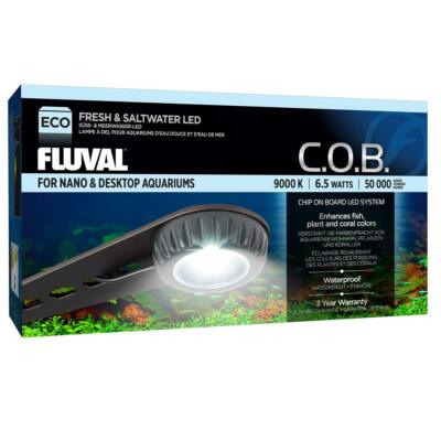 schwenkbare Fluval C.O.B. NANO LED - kompakte, vielseitige Beleuchtung 14543