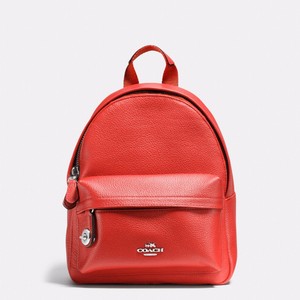 coach mini pebble backpack