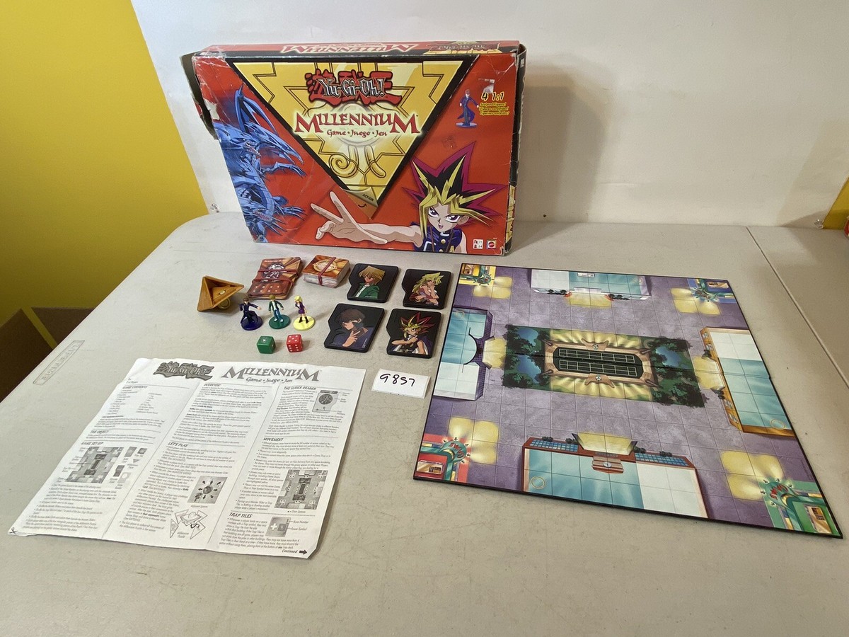 Yu-Gi-Oh Millennium Mattel Board Game Vintage Incomplete 98S7 | eBay