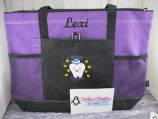 Dental Hygienist Personalized Tote Bag Dental Student Gift