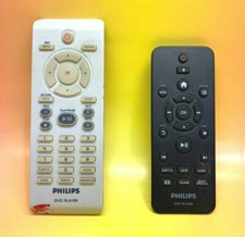    Lot of 2: PHILIPS Remote Control Model RC-5721, FOR DVD PLAYER