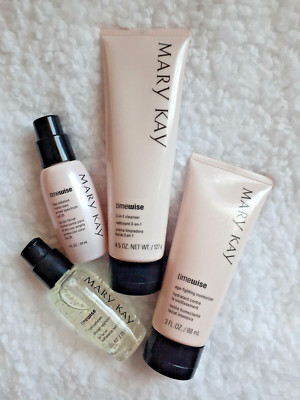 CHOOSE #Discontinued #MARY KAY TIMEWISE 3-IN-1#Normal/Dry 
