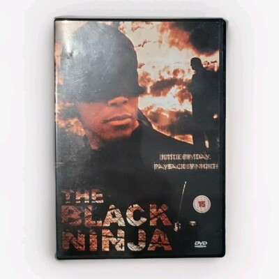 The Black Ninja [DVD]