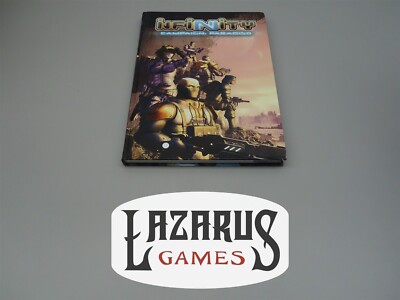 Corvus Belli Infinity Hardcover: Campaign Paradiso 2012