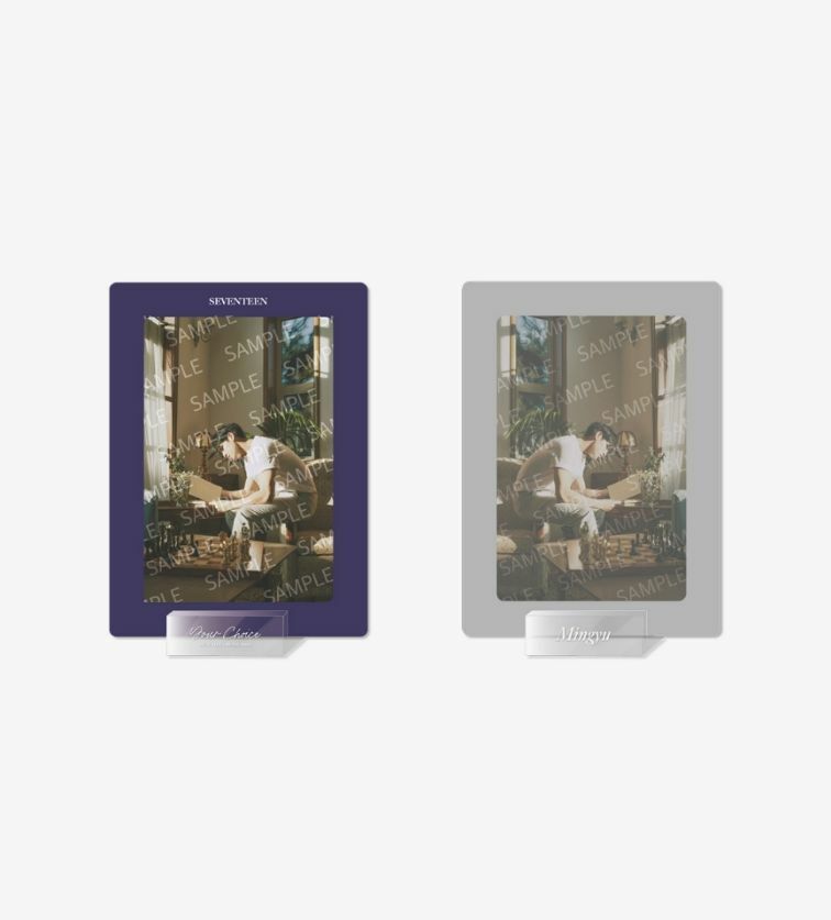 SEVENTEEN Your Choice ホシ ミニフォトフレーム SEVENTEEN YOUR CHOICE ALBUM OFFICIAL GOODS MINI PHOTO FRAME NEW | eBay