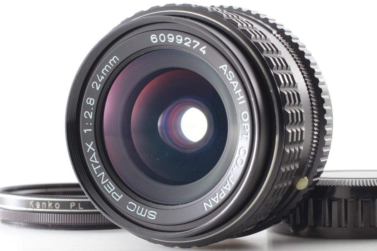 PENTAX f/2.8 Camera Lenses 24mm Focal for sale | eBay