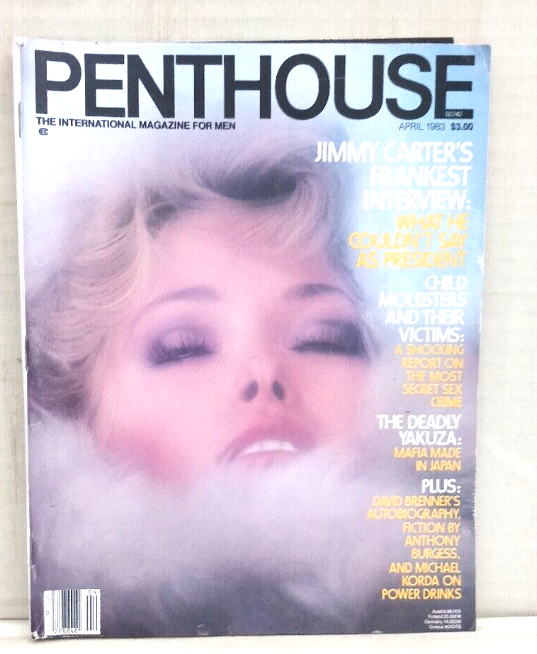 Vintage April 1983 Penthouse Magazine, Linda Kenton Pet of the