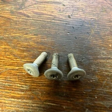 SET OF 3 GENUINE TOYOTA LEXUS SCION DOOR LATCH LOCK ACTUATOR MOUNTING SCREW BOLT