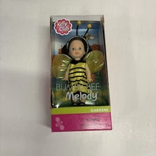 2001 Mattel Kelly Club Garden Collection BUMBLEBEE MELODY Barbie Doll NIB Sealed