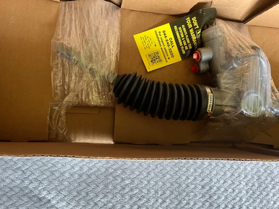 Kia Sedona 2007-2010, Hyundai Entourage cremallera y piñón remanufacturados Foto 4 de 4