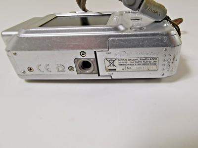 Fujifilm FinePix A500 5.1MP Compact Digital Camera | eBay