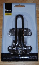 Door Hardware Door Guard Satin Nickel DOOR SECURITY LATCH