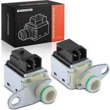 A-Premium Transmission Shift Solenoid 1-2 2-3 Compatible with Chevrolet S...