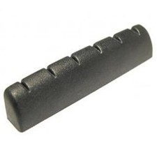 Graph Tech Black TUSQ XL Slotted Nut, 1/4" Epiphone Style, Right-Handed