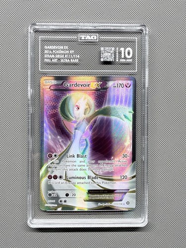 Gardevoir-EX graded TAG 10 for sale on eBay