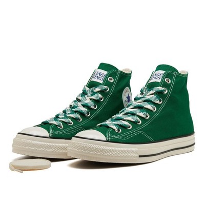 Stranger Things 5 × Converse All Star Aged 87 CL Hi Green Men's tom12 Sneakers