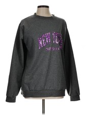 Unbranded Women Gray Sweatshirt L