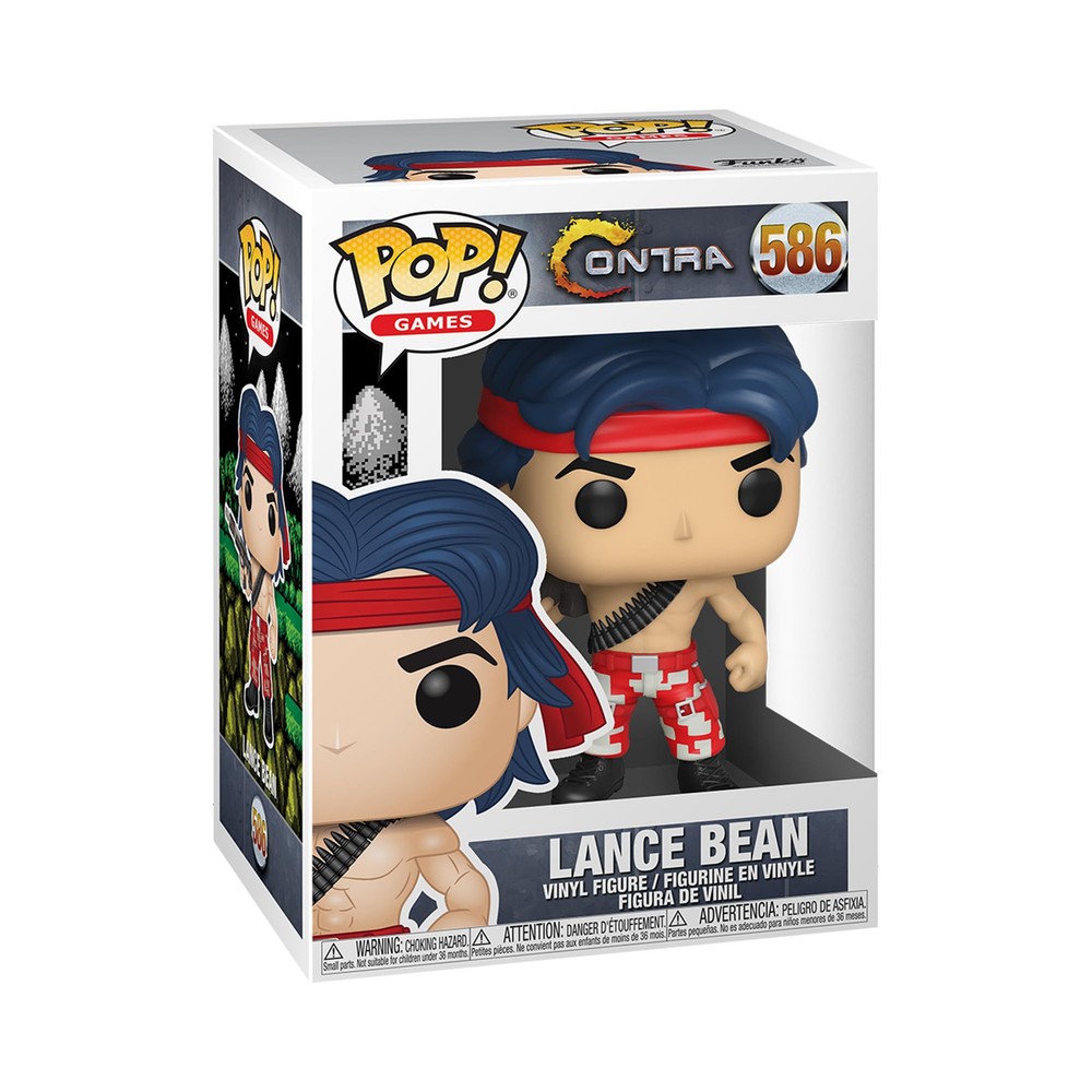 Funko POP Contra Lance Vinyl Figure - Display Collectible - Perfect Gift