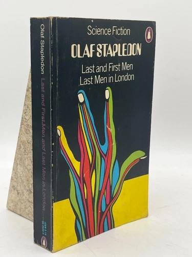 Olaf Stapledon Last and First Men Last Men in London Penguin Cover Art Sci-Fi