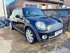 MINI Cooper 1.6 Petrol 2010 R56 (Midnight Black, Cream Interior, 17" Alloys)