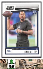 2022 Score #313 Kaleb Eleby - Seattle Seahawks