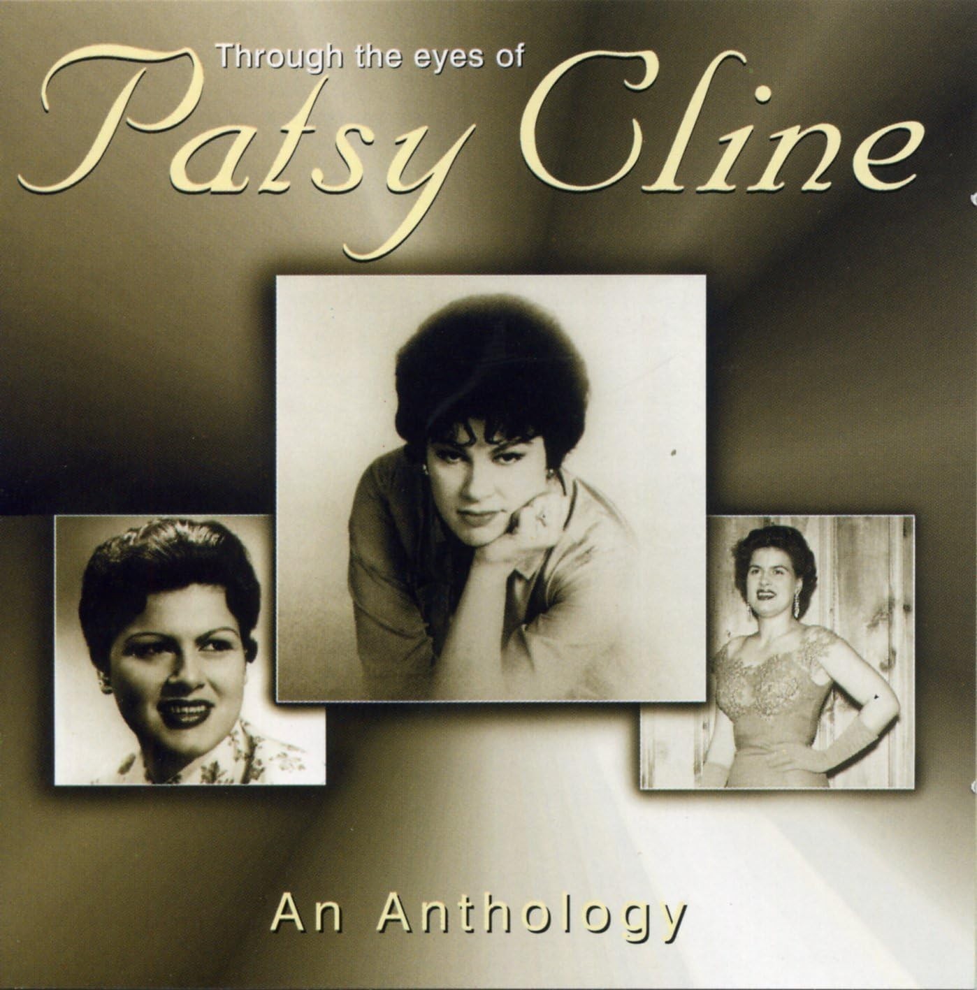 Patsy Cline Through The Eyes Of-An Anthology 2-CD 1998 Country