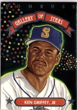 1992 Triple Play #GS-8 Ken Griffey, Jr. Gallery of Stars