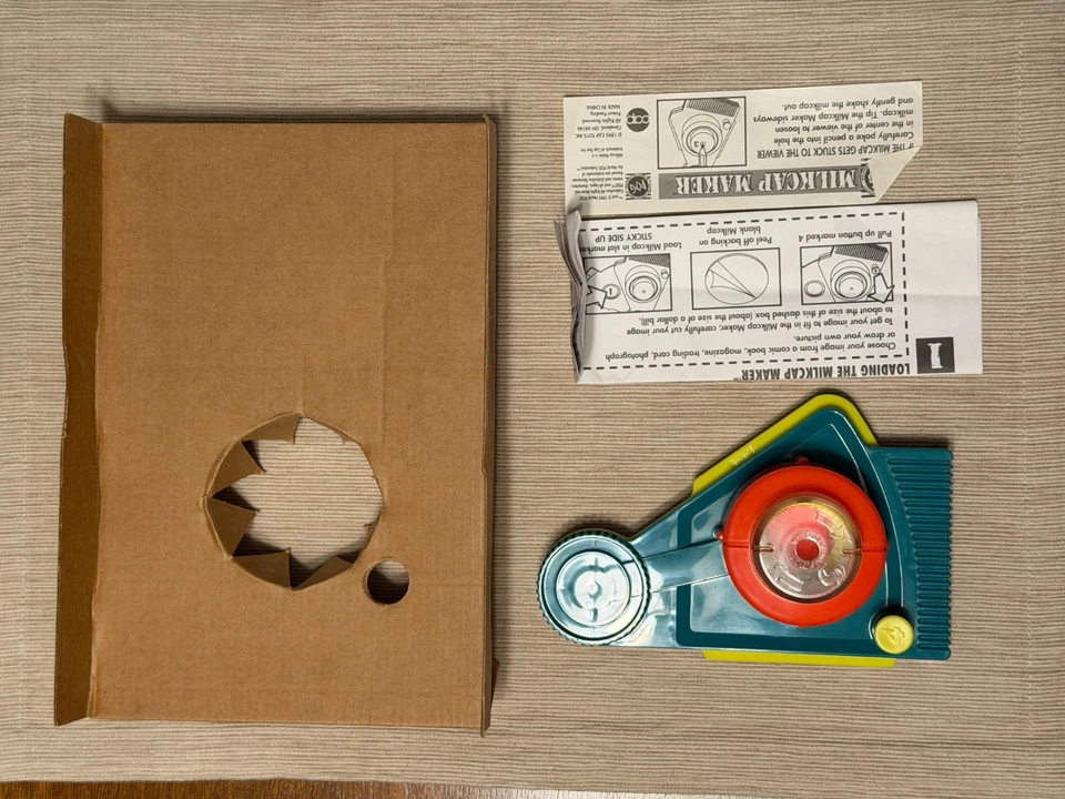 POG Milkcap Maker Machine With Original Box & Instructions - Image 4 of 4