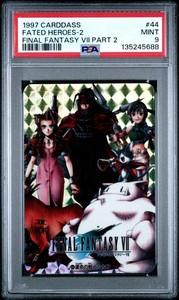 Final Fantasy VII Card | eBay