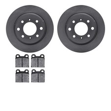 Dynamic Friction 6602-16003 Disc Brake Rotor Set For 75-94 Alfa Romeo Spider