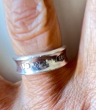 Anello Tiffany e Co ottime condizioni 