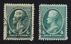 CKStamps: US Stamps Collection Scott#211 Used 2 Shades, Large Margins