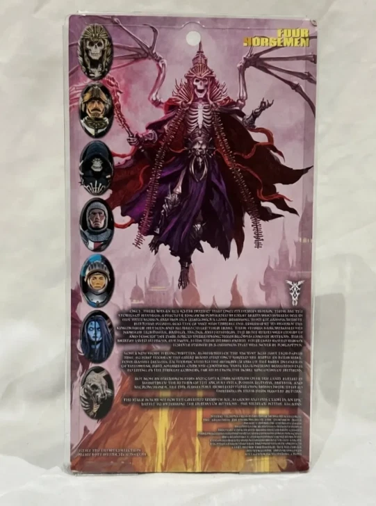 Four Horsemen Mythic Legions Cursed Templar Action Figure 2026 SDCC Lieited image 4