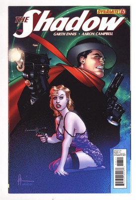 The Shadow 6 Mid Grade Dynamite Entertainment (2012) Chaykin Variant 