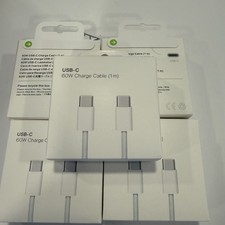 USB-C to Charging Cable White 1m Type-C