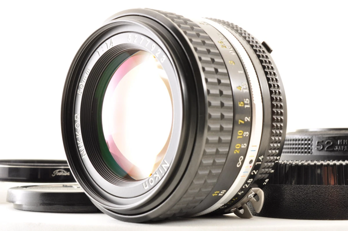 Nikon AI-S 50mm f/1.4 Camera Lenses for sale - eBay