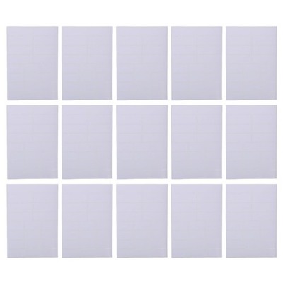  600 Pcs Blank Essential Oil Label Printable Sticker Paper Bottle Labels